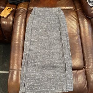 Gray Women's Maxi Skirt size S